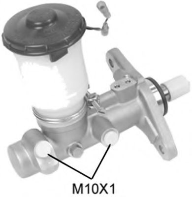 BSF 05319 Главный тормозной цилиндр для HONDA (Хонда) BSF 05319 Главный тормозной цилиндр для HONDA (Хонда)