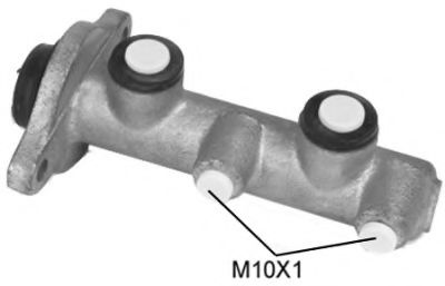 BSF 05320 Главный тормозной цилиндр для MAZDA GLC II (Мазда Глc 2) BSF 05320 Главный тормозной цилиндр для MAZDA GLC II (Мазда Глc 2)