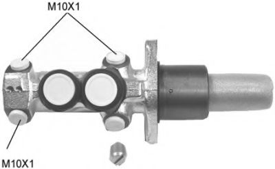 BSF 05348 Главный тормозной цилиндр для PEUGEOT 205 I (Пежо 205 и) BSF 05348 Главный тормозной цилиндр для PEUGEOT 205 I (Пежо 205 и)