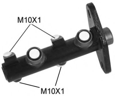 BSF 05418 Главный тормозной цилиндр для MAZDA 121 III (Мазда 121 3) BSF 05418 Главный тормозной цилиндр для MAZDA 121 III (Мазда 121 3)