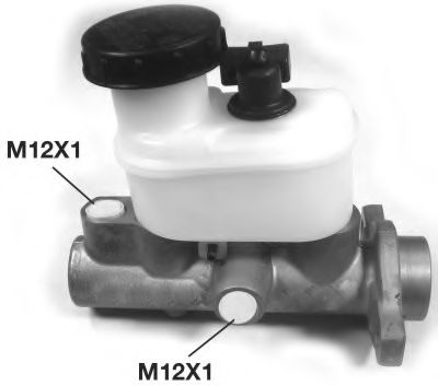 BSF 05449 Главный тормозной цилиндр для NISSAN (Ниссан) BSF 05449 Главный тормозной цилиндр для NISSAN (Ниссан)