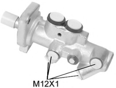 BSF 05458 Главный тормозной цилиндр для VOLKSWAGEN (Фольксваген) BSF 05458 Главный тормозной цилиндр для VOLKSWAGEN (Фольксваген)