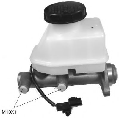 BSF 05477 Главный тормозной цилиндр для HYUNDAI (Хендай) BSF 05477 Главный тормозной цилиндр для HYUNDAI (Хендай)