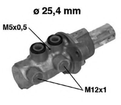 BSF 05535 Главный тормозной цилиндр для FORD (Форд) BSF 05535 Главный тормозной цилиндр для FORD (Форд)