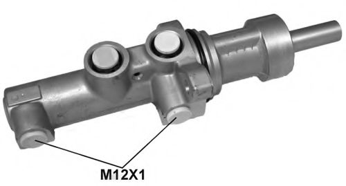 BSF 05549 Главный тормозной цилиндр для VOLKSWAGEN (Фольксваген) BSF 05549 Главный тормозной цилиндр для VOLKSWAGEN (Фольксваген)