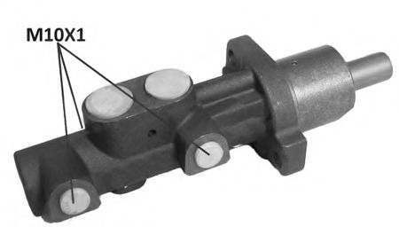 BSF 05563 Главный тормозной цилиндр для VOLVO (Вольво) BSF 05563 Главный тормозной цилиндр для VOLVO (Вольво)