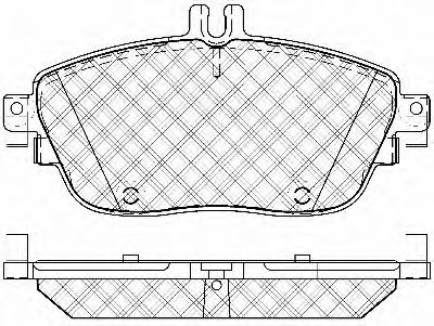 BSF 20069 Тормозные колодки для MERCEDES-BENZ B-CLASS (Мэрcэдэс-бэнз Б класс) BSF 20069 Тормозные колодки для MERCEDES-BENZ B-CLASS (Мэрcэдэс-бэнз Б класс)