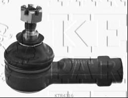 KEY PARTS KTR4316 Наконечник поперечной рулевой тяги для MITSUBISHI (Митсубиши/митсубиси) KEY PARTS KTR4316 Наконечник поперечной рулевой тяги для MITSUBISHI (Митсубиши/митсубиси)