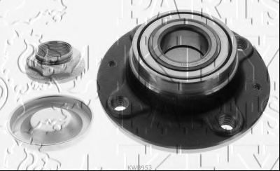 KEY PARTS KWB953 Комплект подшипника ступицы колеса для CITROËN XSARA PICASSO (CитроËн Ксара пикассо) KEY PARTS KWB953 Комплект подшипника ступицы колеса для CITROËN XSARA PICASSO (CитроËн Ксара пикассо)
