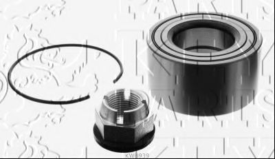 KEY PARTS KWB939 Комплект подшипника ступицы колеса для RENAULT (Рено) KEY PARTS KWB939 Комплект подшипника ступицы колеса для RENAULT (Рено)