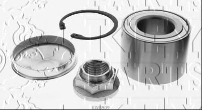 KEY PARTS KWB909 Комплект подшипника ступицы колеса для RENAULT (Рено) KEY PARTS KWB909 Комплект подшипника ступицы колеса для RENAULT (Рено)