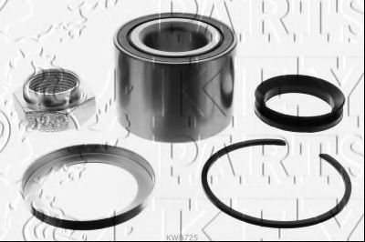 KEY PARTS KWB725 Комплект подшипника ступицы колеса для PEUGEOT (Пежо) KEY PARTS KWB725 Комплект подшипника ступицы колеса для PEUGEOT (Пежо)