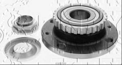 KEY PARTS KWB789 Комплект подшипника ступицы колеса для PEUGEOT (Пежо) KEY PARTS KWB789 Комплект подшипника ступицы колеса для PEUGEOT (Пежо)