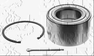 KEY PARTS KWB824 Комплект подшипника ступицы колеса для TOYOTA (Тойота/тоета) KEY PARTS KWB824 Комплект подшипника ступицы колеса для TOYOTA (Тойота/тоета)