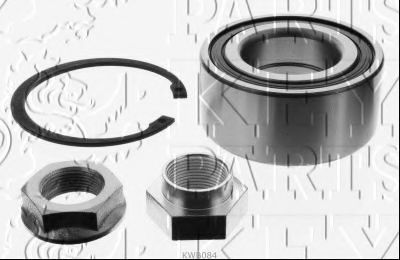 KEY PARTS KWB084 Комплект подшипника ступицы колеса для PEUGEOT (Пежо) KEY PARTS KWB084 Комплект подшипника ступицы колеса для PEUGEOT (Пежо)