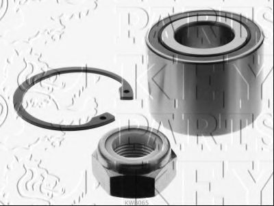 KEY PARTS KWB065 Комплект подшипника ступицы колеса для RENAULT (Рено) KEY PARTS KWB065 Комплект подшипника ступицы колеса для RENAULT (Рено)