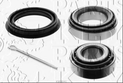 KEY PARTS KWB041 Комплект подшипника ступицы колеса для AUDI 80 (Ауди 80) KEY PARTS KWB041 Комплект подшипника ступицы колеса для AUDI 80 (Ауди 80)