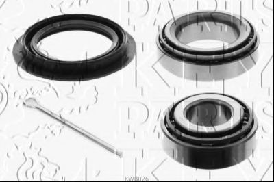 KEY PARTS KWB026 Комплект подшипника ступицы колеса для OPEL (Опель) KEY PARTS KWB026 Комплект подшипника ступицы колеса для OPEL (Опель)