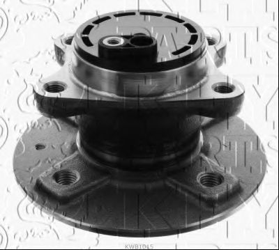 KEY PARTS KWB1015 Комплект подшипника ступицы колеса для TOYOTA (Тойота/тоета) KEY PARTS KWB1015 Комплект подшипника ступицы колеса для TOYOTA (Тойота/тоета)