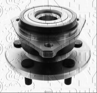 KEY PARTS KWB999 Комплект подшипника ступицы колеса для JEEP CHEROKEE (Джип Чироки) KEY PARTS KWB999 Комплект подшипника ступицы колеса для JEEP CHEROKEE (Джип Чироки)