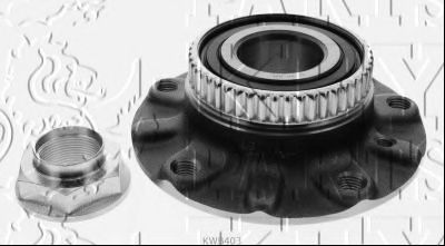 KEY PARTS KWB403 Комплект подшипника ступицы колеса для BMW (Бмв) KEY PARTS KWB403 Комплект подшипника ступицы колеса для BMW (Бмв)