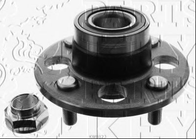 KEY PARTS KWB123 Комплект подшипника ступицы колеса для HONDA (Хонда) KEY PARTS KWB123 Комплект подшипника ступицы колеса для HONDA (Хонда)