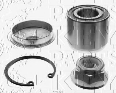 KEY PARTS KWB305 Комплект подшипника ступицы колеса для RENAULT (Рено) KEY PARTS KWB305 Комплект подшипника ступицы колеса для RENAULT (Рено)