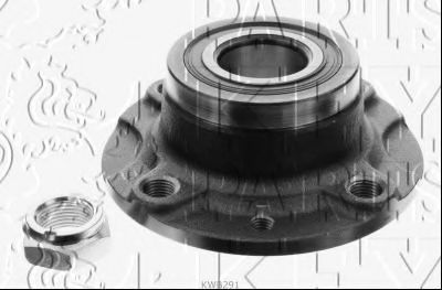 KEY PARTS KWB291 Комплект подшипника ступицы колеса для FIAT STRADA (Фиат Страда) KEY PARTS KWB291 Комплект подшипника ступицы колеса для FIAT STRADA (Фиат Страда)