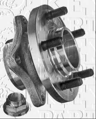 KEY PARTS KWB1084 Комплект подшипника ступицы колеса для LAND ROVER LR3 III (Ленд ровер/лэнд ровер Лр3 3) KEY PARTS KWB1084 Комплект подшипника ступицы колеса для LAND ROVER LR3 III (Ленд ровер/лэнд ровер Лр3 3)