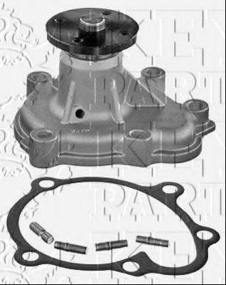 KEY PARTS KCP1730 Водяной насос для OPEL COMBO (Опель Комбо) KEY PARTS KCP1730 Водяной насос для OPEL COMBO (Опель Комбо)