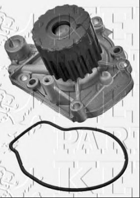 KEY PARTS KCP1732 Водяной насос для HONDA BALLADE VI (Хонда Балладэ vи) KEY PARTS KCP1732 Водяной насос для HONDA BALLADE VI (Хонда Балладэ vи)