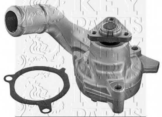KEY PARTS KCP1751 Водяной насос для FORD FIESTA IV (Форд Фиеста 4) KEY PARTS KCP1751 Водяной насос для FORD FIESTA IV (Форд Фиеста 4)
