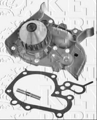 KEY PARTS KCP1752 Водяной насос для RENAULT MEGANE SCENIC (Рено Меган сценик) KEY PARTS KCP1752 Водяной насос для RENAULT MEGANE SCENIC (Рено Меган сценик)