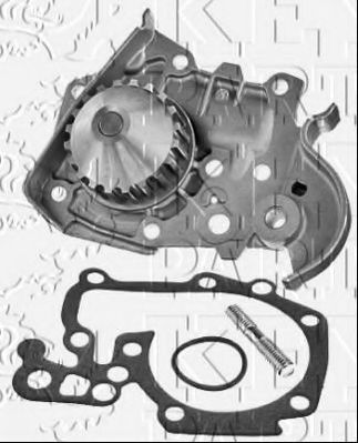 KEY PARTS KCP1753 Водяной насос для DACIA (Дача) KEY PARTS KCP1753 Водяной насос для DACIA (Дача)