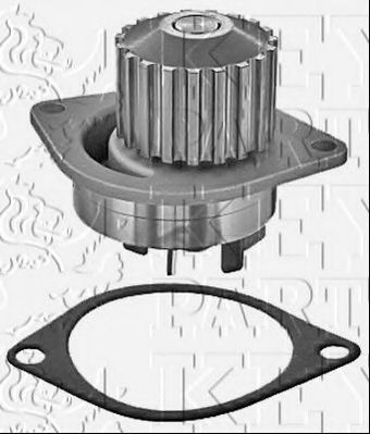 KEY PARTS KCP1783 Водяной насос для CITROËN C3 I (CитроËн С3 1) KEY PARTS KCP1783 Водяной насос для CITROËN C3 I (CитроËн С3 1)