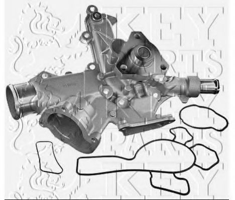 KEY PARTS KCP1787 Водяной насос для OPEL ASTRA G (Опель Астра г) KEY PARTS KCP1787 Водяной насос для OPEL ASTRA G (Опель Астра г)