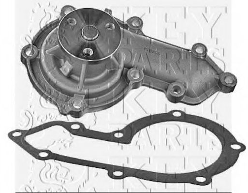 KEY PARTS KCP1797 Водяной насос для LAND ROVER DEFENDER (Ленд ровер/лэнд ровер Дэфэндэр) KEY PARTS KCP1797 Водяной насос для LAND ROVER DEFENDER (Ленд ровер/лэнд ровер Дэфэндэр)