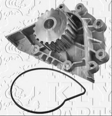 KEY PARTS KCP1937 Водяной насос для PEUGEOT 407 (Пежо 407) KEY PARTS KCP1937 Водяной насос для PEUGEOT 407 (Пежо 407)