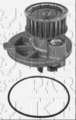 KEY PARTS KCP2150 Водяной насос для OPEL ASTRA F (Опель Астра ф) KEY PARTS KCP2150 Водяной насос для OPEL ASTRA F (Опель Астра ф)