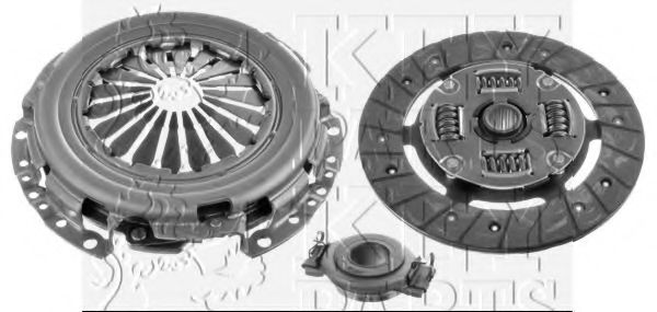 KEY PARTS KC6399 Комплект сцепления для VOLKSWAGEN POLO (Фольксваген Поло) KEY PARTS KC6399 Комплект сцепления для VOLKSWAGEN POLO (Фольксваген Поло)