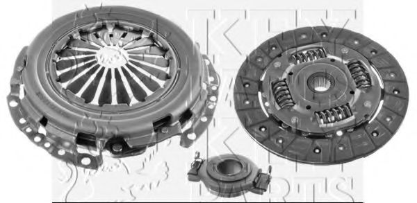 KEY PARTS KC6486 Комплект сцепления для VOLKSWAGEN POLO (Фольксваген Поло) KEY PARTS KC6486 Комплект сцепления для VOLKSWAGEN POLO (Фольксваген Поло)