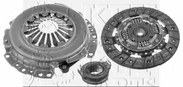 KEY PARTS KC7468 Комплект сцепления для TOYOTA VITZ (Тойота/тоета Vитз) KEY PARTS KC7468 Комплект сцепления для TOYOTA VITZ (Тойота/тоета Vитз)