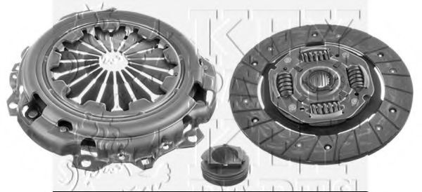 KEY PARTS KC7791 Комплект сцепления для PEUGEOT 207 (Пежо 207) KEY PARTS KC7791 Комплект сцепления для PEUGEOT 207 (Пежо 207)