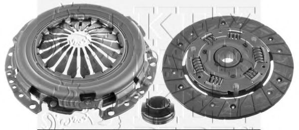 KEY PARTS KC7822 Комплект сцепления для VOLKSWAGEN RABBIT V (Фольксваген Раббит v) KEY PARTS KC7822 Комплект сцепления для VOLKSWAGEN RABBIT V (Фольксваген Раббит v)