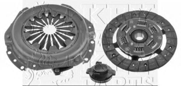 KEY PARTS KC8051 Комплект сцепления для RENAULT SUPER 5 (Рено Супэр 5) KEY PARTS KC8051 Комплект сцепления для RENAULT SUPER 5 (Рено Супэр 5)