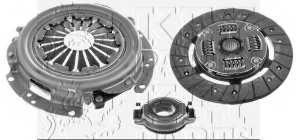 KEY PARTS KC9741 Комплект сцепления для NISSAN (Ниссан) KEY PARTS KC9741 Комплект сцепления для NISSAN (Ниссан)