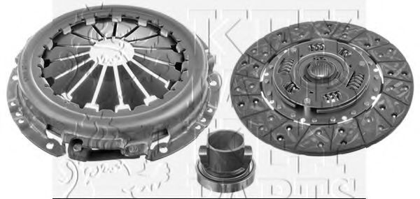 KEY PARTS KC9773 Комплект сцепления для LAND ROVER DEFENDER (Ленд ровер/лэнд ровер Дэфэндэр) KEY PARTS KC9773 Комплект сцепления для LAND ROVER DEFENDER (Ленд ровер/лэнд ровер Дэфэндэр)