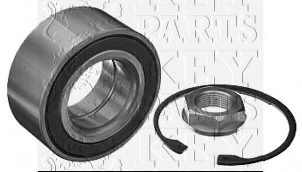 KEY PARTS KWB893 Комплект подшипника ступицы колеса для PEUGEOT (Пежо) KEY PARTS KWB893 Комплект подшипника ступицы колеса для PEUGEOT (Пежо)