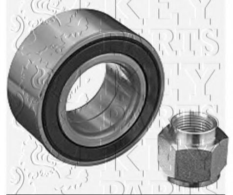 KEY PARTS KWB928 Комплект подшипника ступицы колеса для PEUGEOT 207 (Пежо 207) KEY PARTS KWB928 Комплект подшипника ступицы колеса для PEUGEOT 207 (Пежо 207)