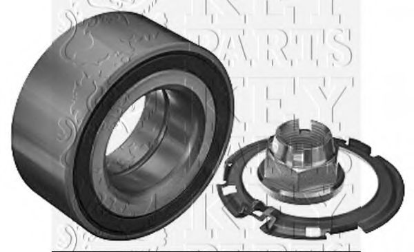 KEY PARTS KWB961 Комплект подшипника ступицы колеса для RENAULT (Рено) KEY PARTS KWB961 Комплект подшипника ступицы колеса для RENAULT (Рено)